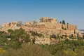 L'Acropole d'Athènes vue depuis la colline de Philopappos