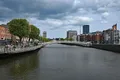 La Liffey et le Ha'penny Bridge, à Dublin
