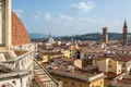 Les toits de Florence vus depuis la terrasse de la cathédrale