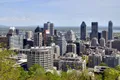 Les gratte-ciel de Montréal vus depuis le mont Royal